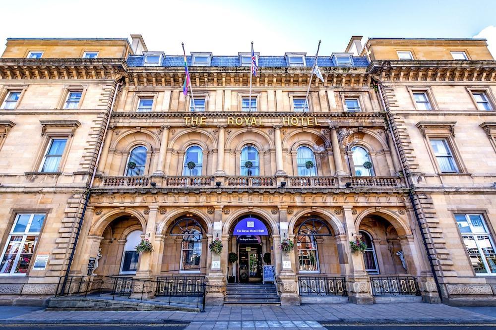 The Royal Hotel Hull Kingston upon Hull Exteriör bild