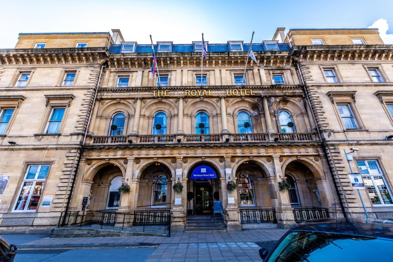 The Royal Hotel Hull Kingston upon Hull Exteriör bild