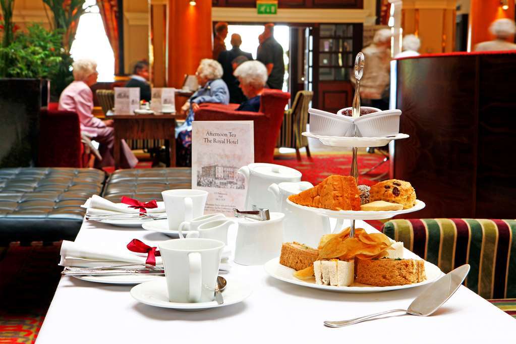The Royal Hotel Hull Kingston upon Hull Restaurang bild